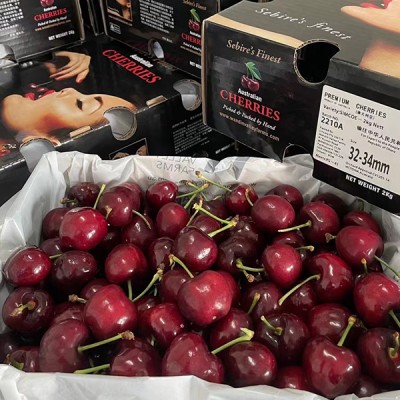 【顺丰快递】WVF澳洲皇家黎明车厘子 28-30mm、30-32mm、32-34mm三种规格可选 2kg/箱